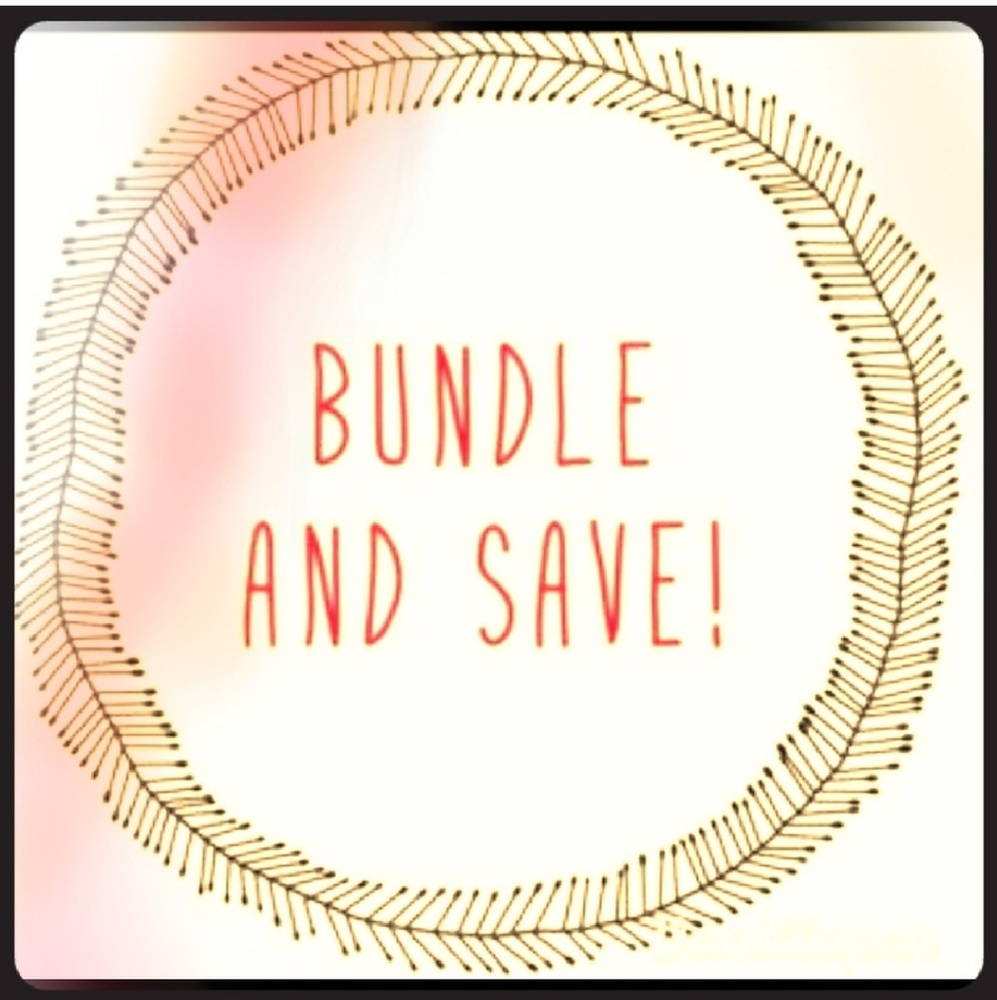 Offering special discounts for bundles today!